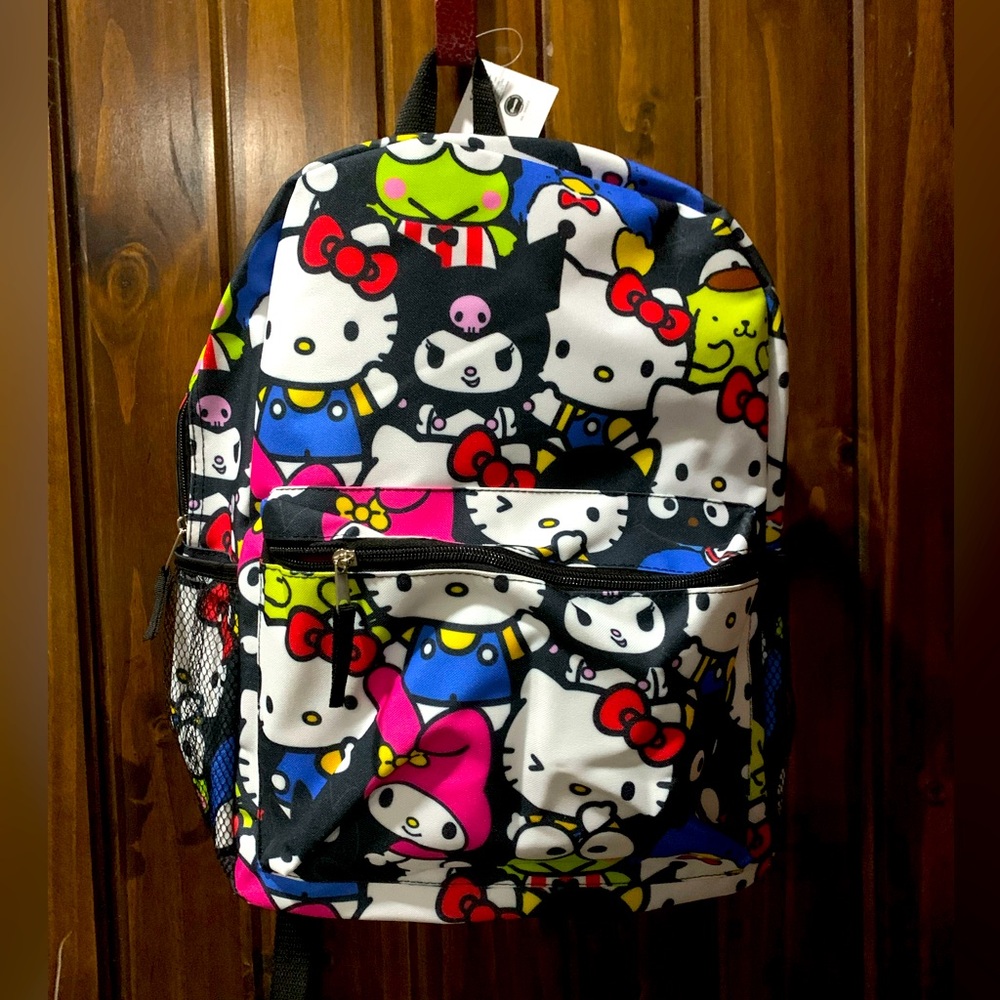 NWT Hello Kitty & Friends Backpack
